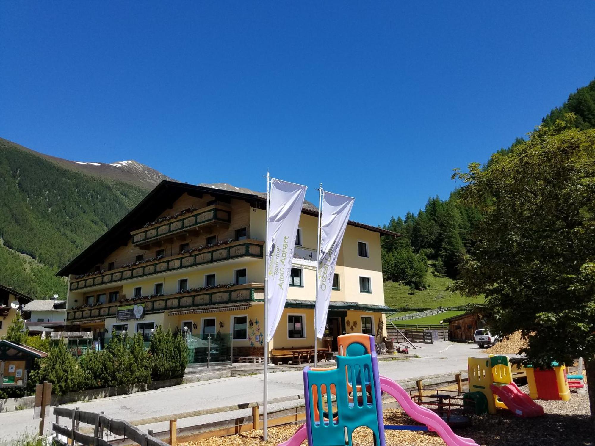 Alpin Appart Reiterhof Niederthai Exterior foto